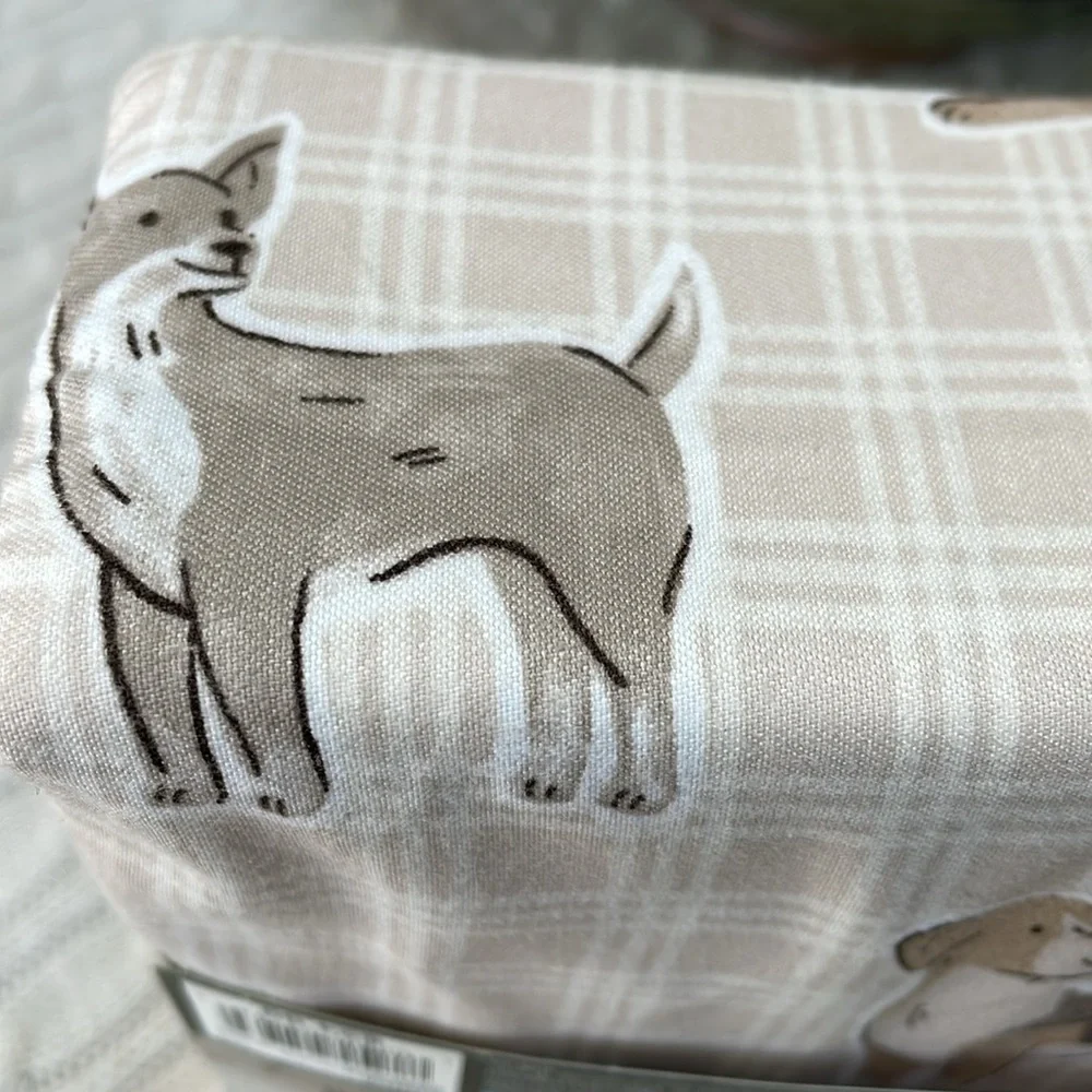 NWT Cuddl Duds Dogs Sheet Set Twin microfiber extra deep fit wrinkle resistant